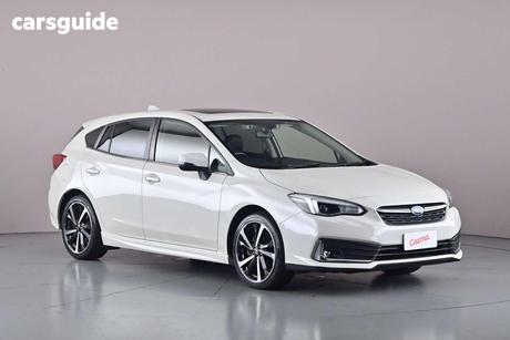 White 2022 Subaru Impreza Hatchback 2.0I-S (Awd)