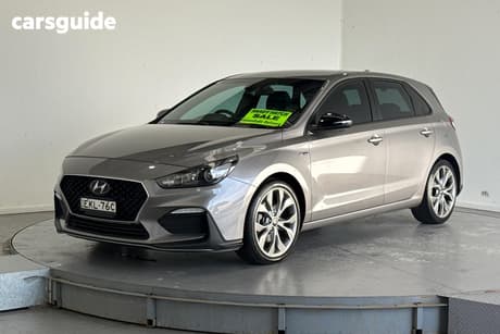 Grey 2020 Hyundai I30 Hatchback N Line
