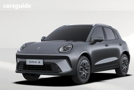 Grey 2026 GWM ORA Hatchback Ultra