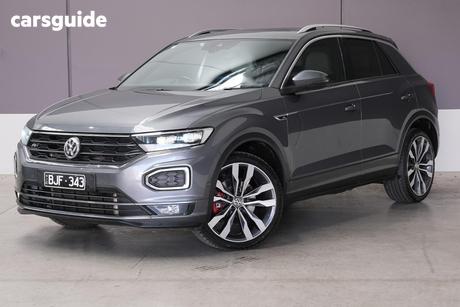 Grey 2020 Volkswagen T-ROC Wagon 140Tsi Sport