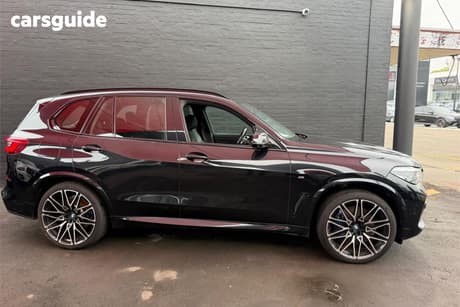 Black 2019 BMW X5 Wagon Xdrive 40I M Sport (5 Seat)