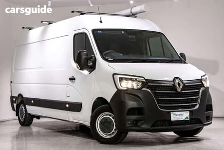 White 2023 Renault Master Van Pro Lwb Fwd (120Kw) L3H2