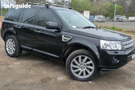 2012 Land Rover Freelander 2 Wagon Sd4 Se (4X4)