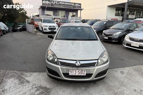 Silver 2005 Holden Astra Hatch CD