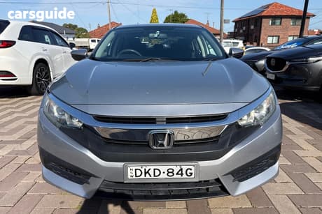 Silver 2016 Honda Civic Sedan Vti