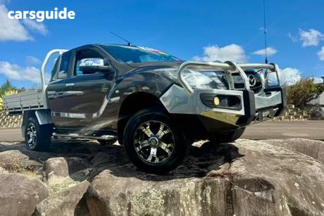 Bronze 2016 Mazda BT-50 Freestyle Utility Xtr (4X4)