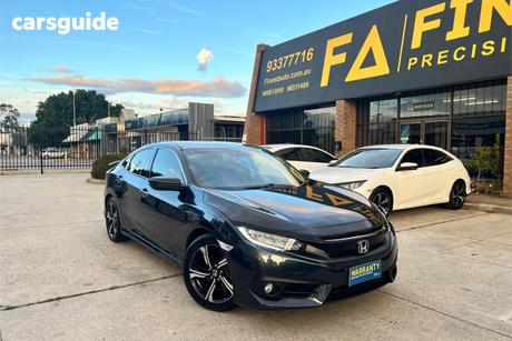 Blue 2018 Honda Civic Sedan Rs
