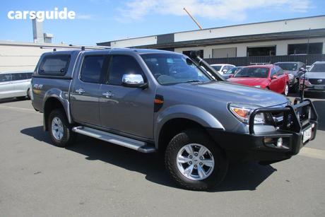 Grey 2010 Ford Ranger Dual Cab Pick-up Xlt (4X4)