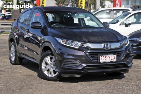 Grey 2018 Honda HR-V Wagon Vti