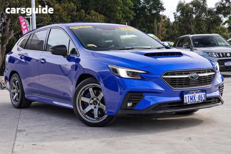 Blue 2023 Subaru WRX Sportswagon (Awd)