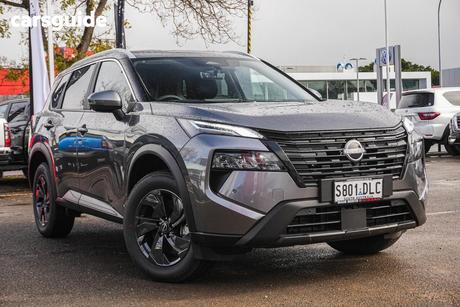 Grey 2026 Nissan X-Trail Wagon St-L (4Wd) E-Power (Hybrid)