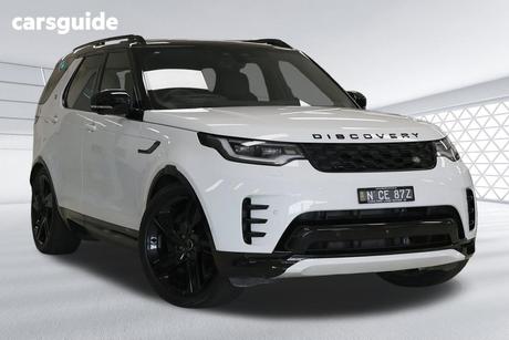 White 2024 Land Rover Discovery Wagon D300 Dynamic Hse (221Kw)