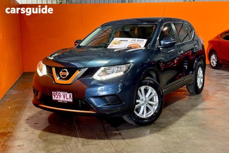 Blue 2015 Nissan X-Trail Wagon St (Fwd)