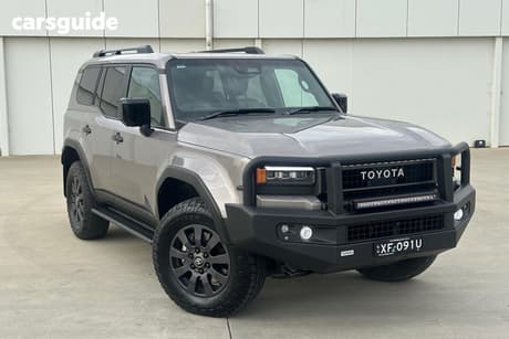 Bronze 2026 Toyota Landcruiser Prado Wagon Altitude