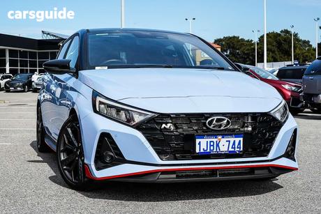 Blue 2023 Hyundai I20 Hatchback N