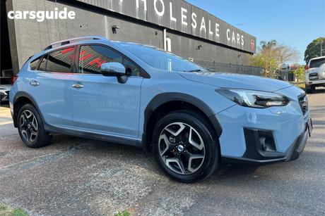 Grey 2017 Subaru XV Wagon 2.0I-S