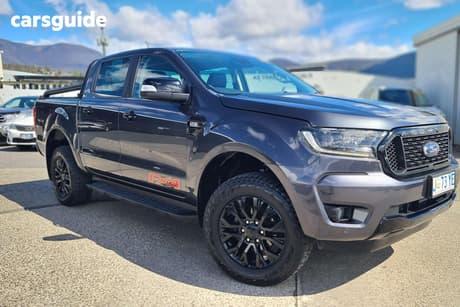 Grey 2021 Ford Ranger Double Cab Pick Up Fx4 3.2 (4X4)