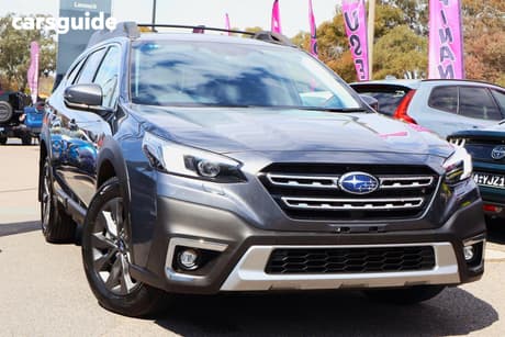Grey 2025 Subaru Outback Wagon Awd