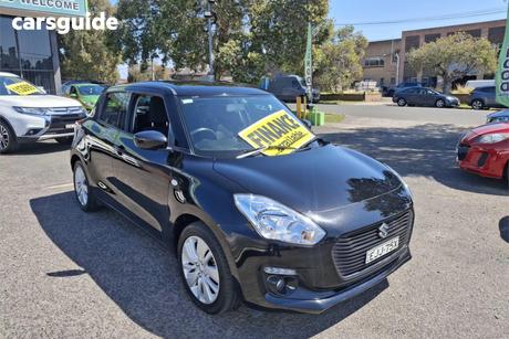 Black 2019 Suzuki Swift Hatchback Gl Navigator