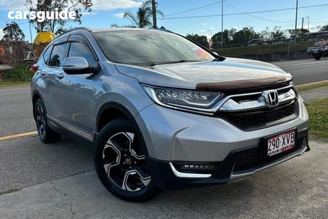 Silver 2017 Honda CR-V Wagon Vti-Lx (Awd)