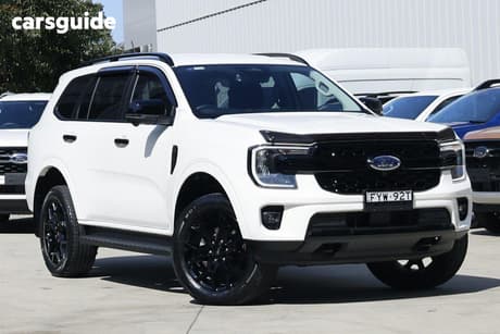 White 2025 Ford Everest Wagon Sport (4Wd)