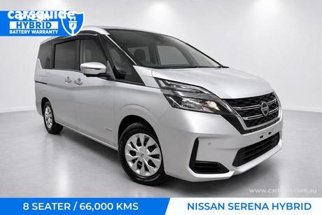 Silver 2021 Nissan Serena OtherCar XV