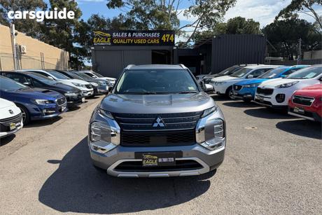 Grey 2021 Mitsubishi Outlander Wagon Ls 7 Seat (2Wd)