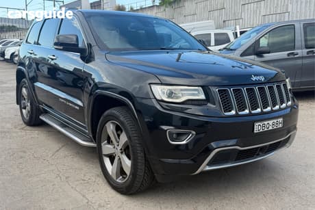 2015 Jeep Grand Cherokee Wagon Overland (4X4)