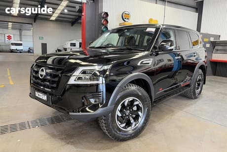 Black 2024 Nissan Patrol Wagon Warrior (4X4)