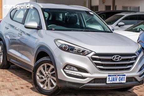Silver 2017 Hyundai Tucson Wagon Active X (Fwd)