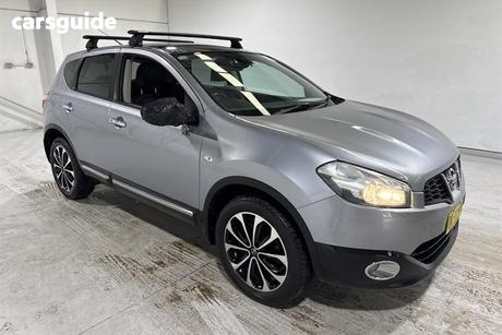 Grey 2012 Nissan Dualis Wagon Ti-L (4X2)