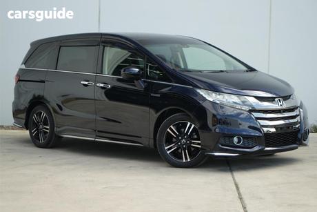 Blue 2016 Honda Odyssey OtherCar HYBRID