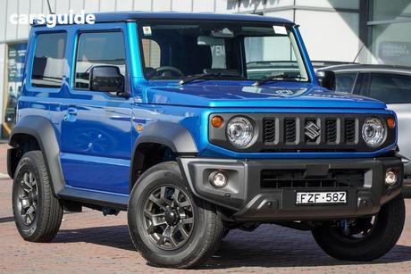 Black 2025 Suzuki Jimny Wagon Glx