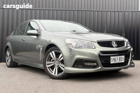 Grey 2014 Holden Commodore Sedan Sv6