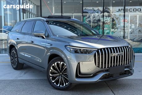 Silver 2025 Jaecoo J8 Wagon Ridge