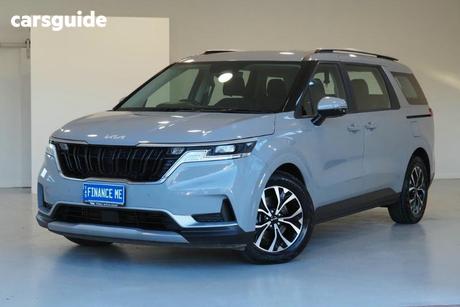 Grey 2022 Kia Carnival Wagon Si