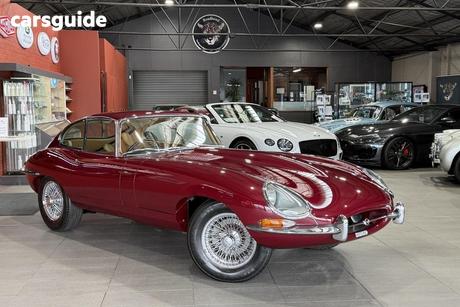Other 1965 Jaguar E Type Coupe 4.2