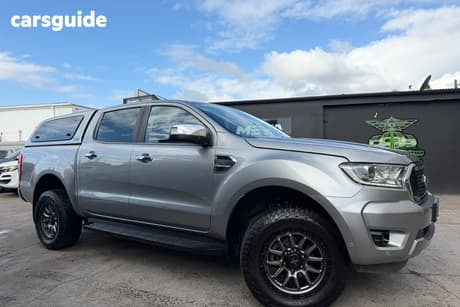 Silver 2021 Ford Ranger Double Cab Pick Up Xlt 3.2 (4X4)
