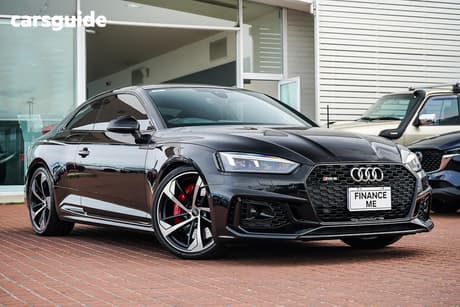 Black 2018 Audi RS5 Coupe 2.9 Tfsi Tiptronic
