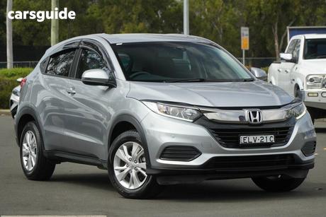 Silver 2020 Honda HR-V Wagon Vti
