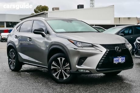 Silver 2021 Lexus NX300 Wagon Luxury (Fwd)