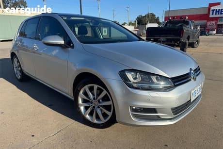 Silver 2016 Volkswagen Golf Hatchback 110 Tsi Highline