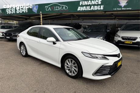White 2024 Toyota Camry Sedan Ascent