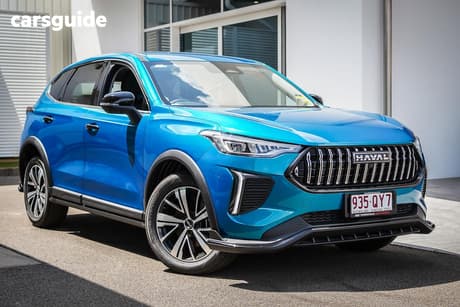 Blue 2026 GWM Haval Jolion Wagon Lux Hybrid