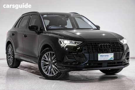 Black 2022 Audi Q3 Wagon 35 Tfsi