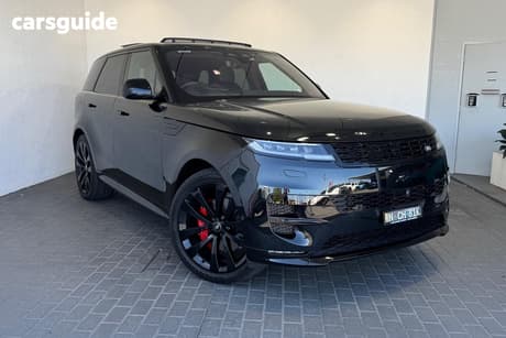 Black 2023 Land Rover Range Rover Sport Wagon D350 Hse Dynamic (258Kw)