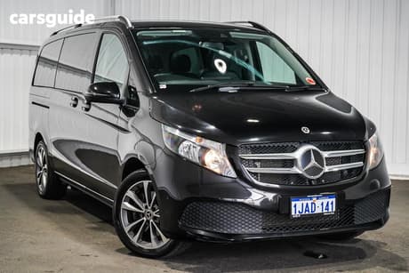 Black 2022 Mercedes-Benz V250 Wagon D Mwb