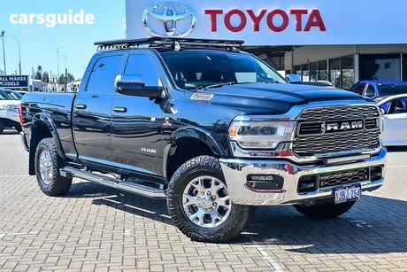 Black 2021 RAM 2500 Crew Cab Utility Laramie (4X4)