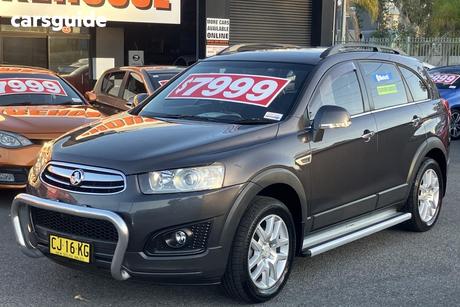 Grey 2015 Holden Captiva Wagon 7 Ls Active (Fwd)