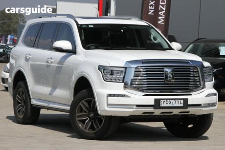 White 2024 GWM Tank 500 Wagon Ultra Hybrid